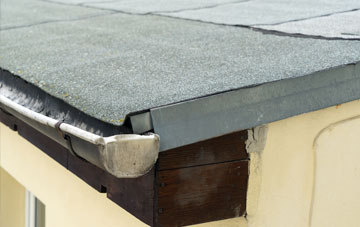 Nine Ashes flat garage roofing repairs