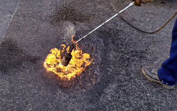 Nine Ashes flat roofing repairs