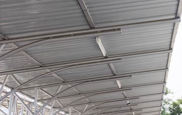 installing Nine Ashes metal roofing