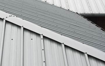 disadvantages of Nine Ashes metal roofing